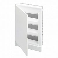 Распределительный шкаф Basic E 36 мод., IP40, встраиваемый, пластик, белая дверь, с клеммами |  код. BEF401236 |  ABB